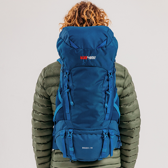 Boudii 50L Hiking Backpack