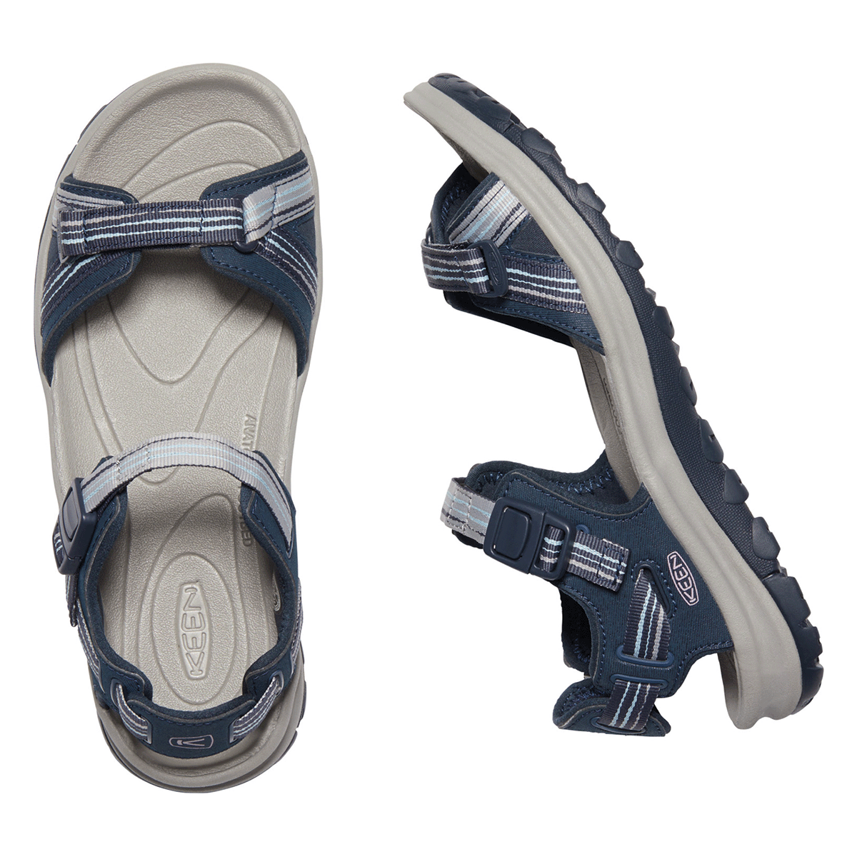 Women's Terradora II Open Toe Sandal Navy Light Blue