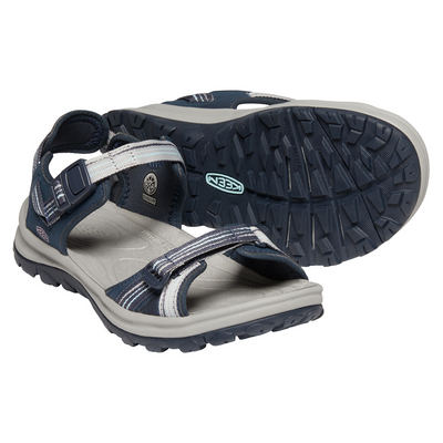 Women's Terradora II Open Toe Sandal Navy Light Blue