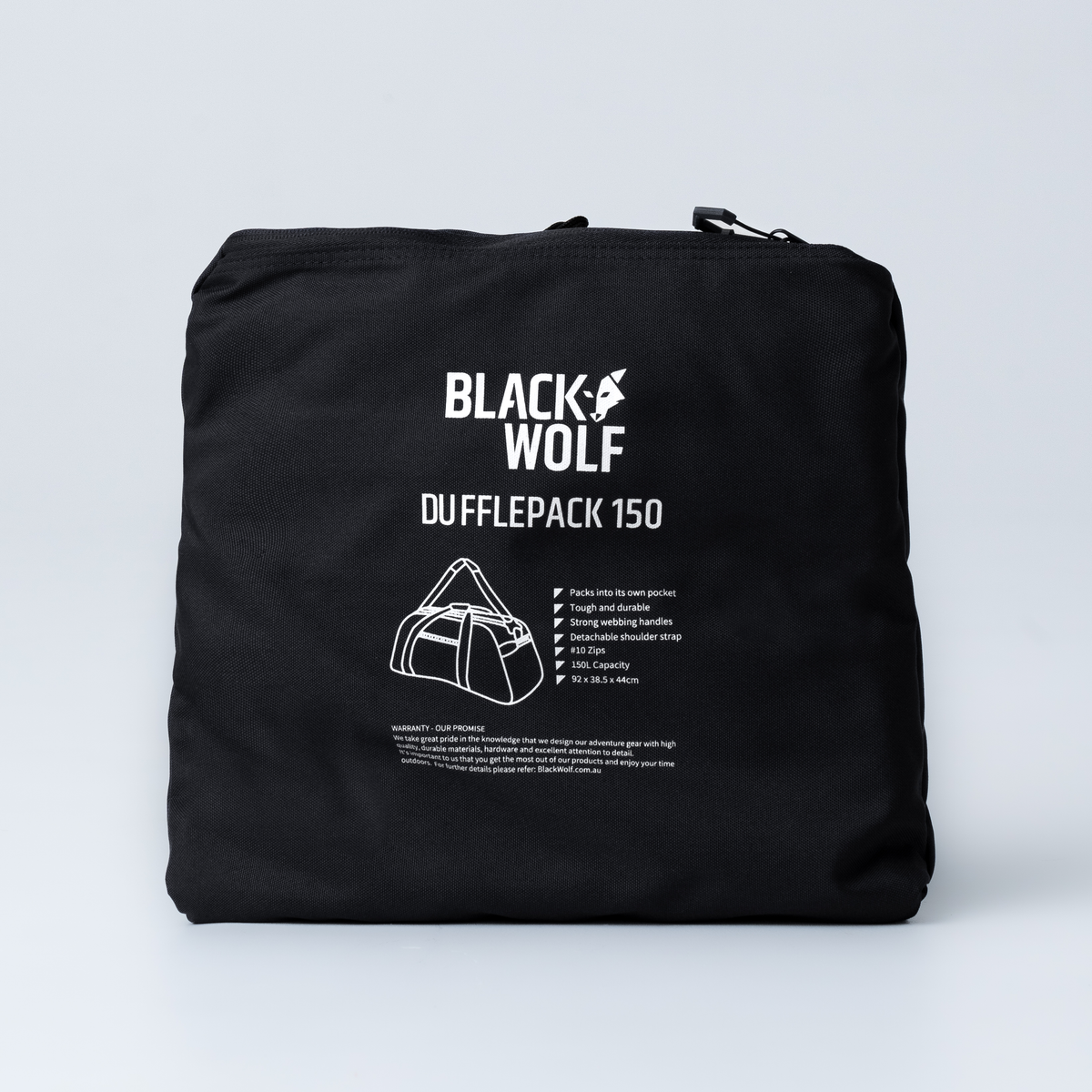 Dufflepack 150
