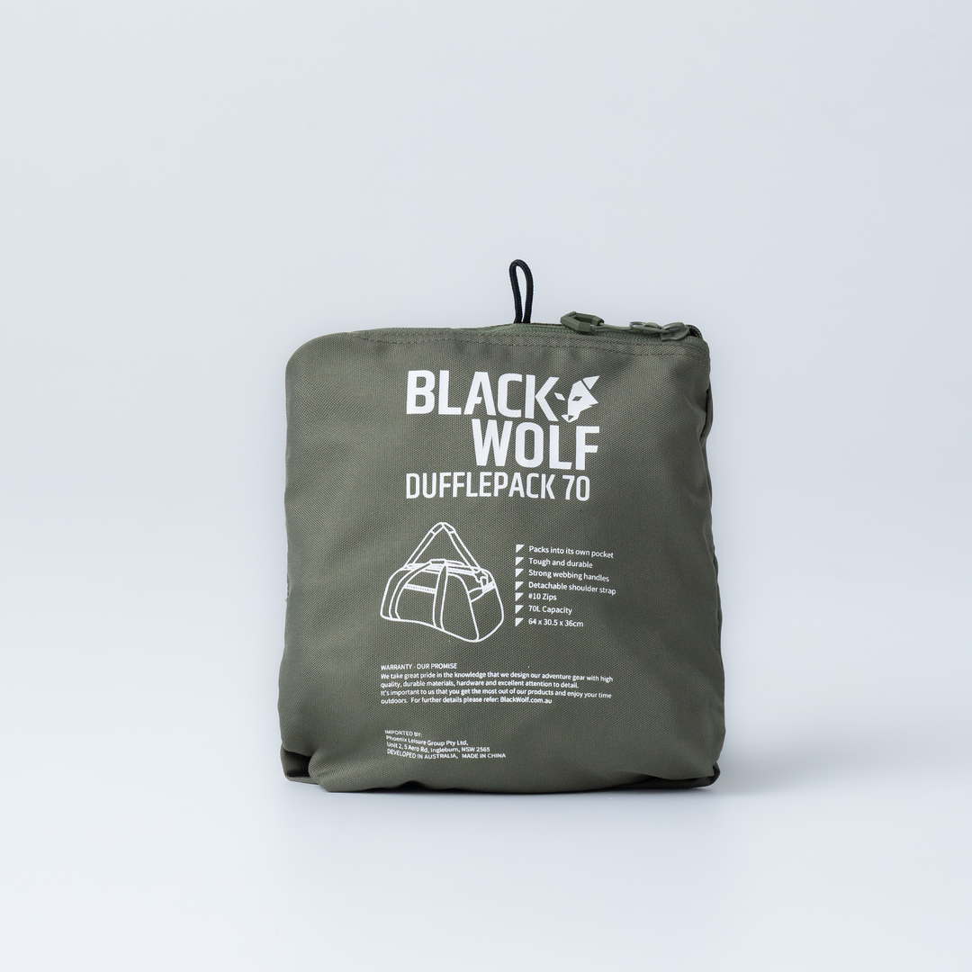 Dufflepack 70