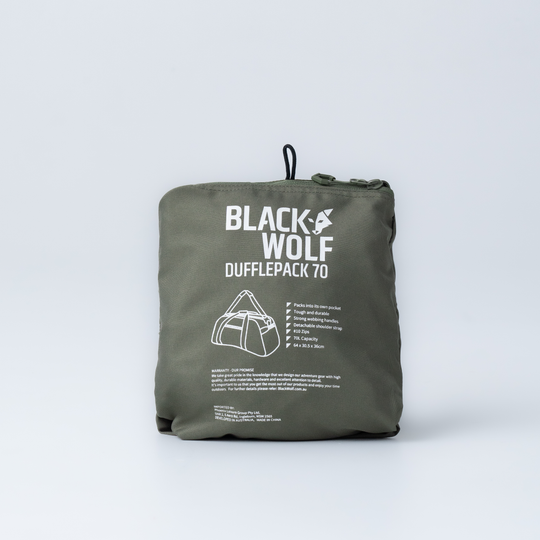 Dufflepack 70