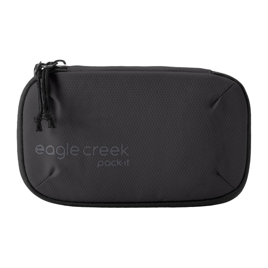 Black Packing Cubes for Tech Eagle Creek