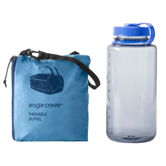 Blue Dawn Best Packable Duffel Bag for Travel Eagle Creek