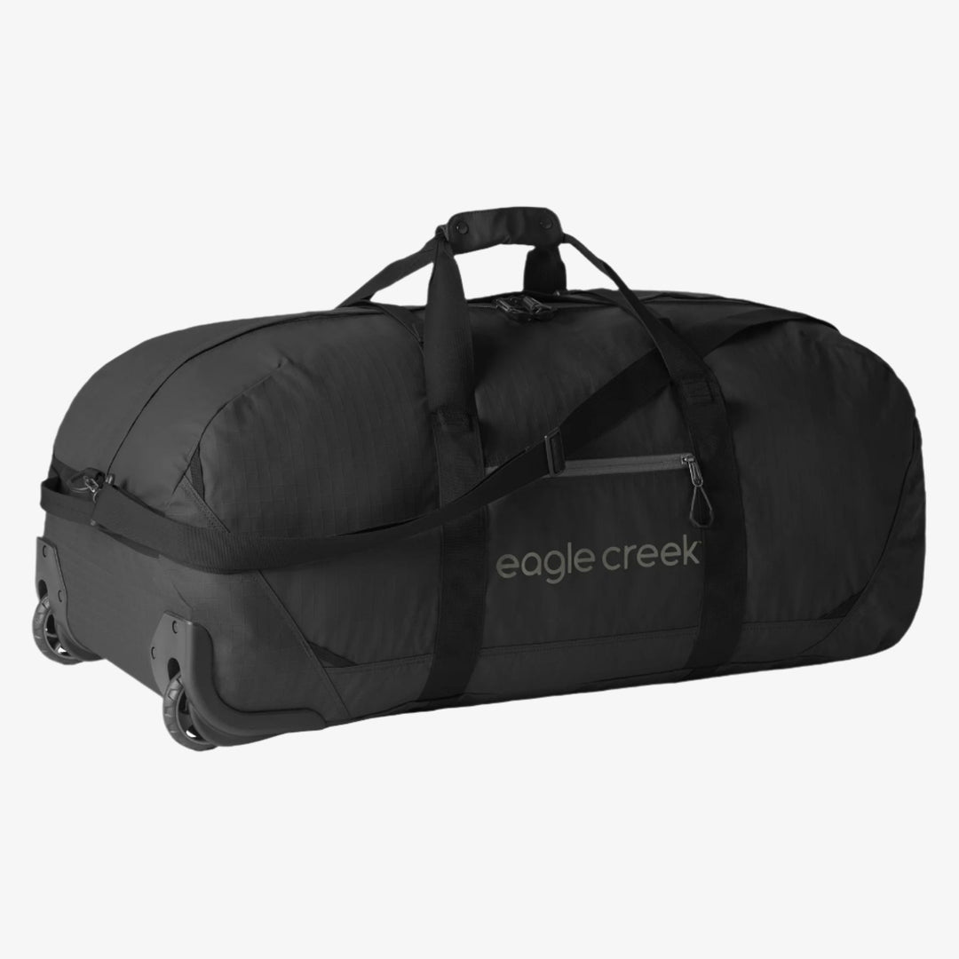 Black Best Rolling Duffel Bag