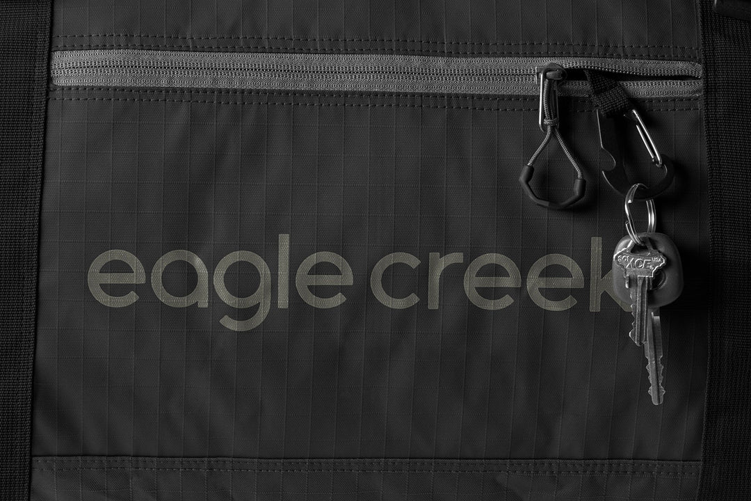 Black Best Rated Rolling Duffel Bag 