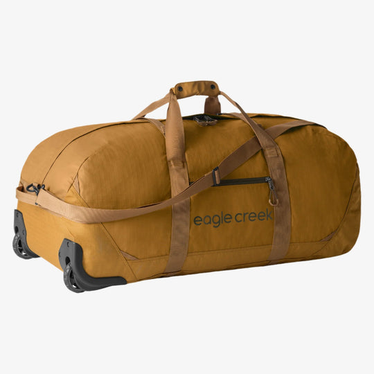 Safari Brown Best Rolling Duffel Bag