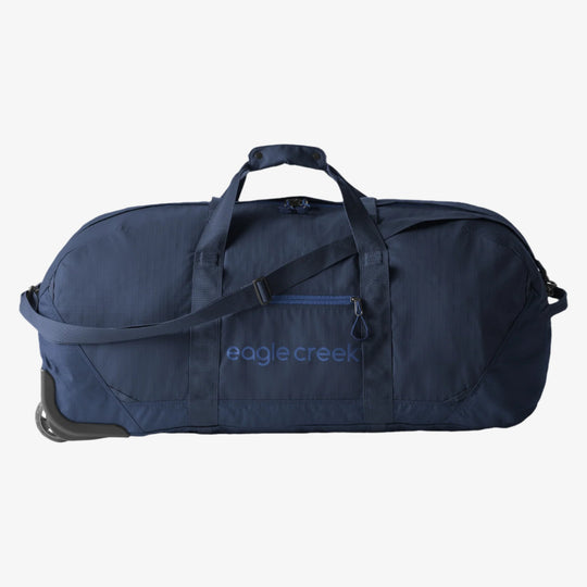 Atlantic Blue Rolling Duffel Bag Large