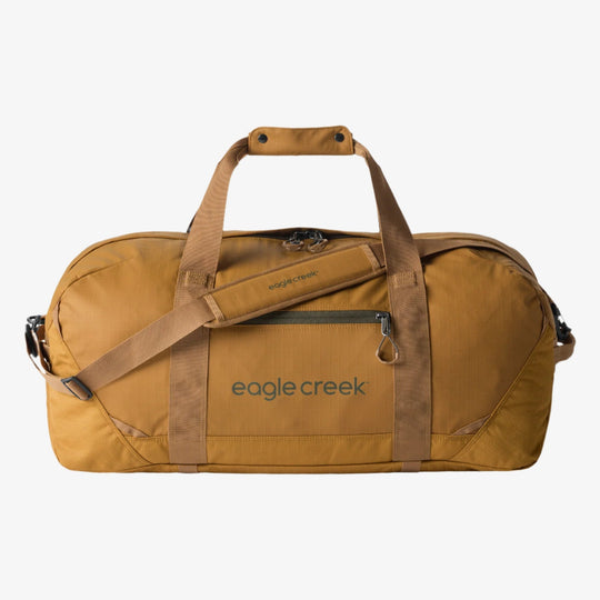 Safari Brown 60L Duffel Bag Backpack