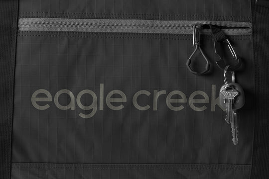 Black 90L Duffel Bag Large