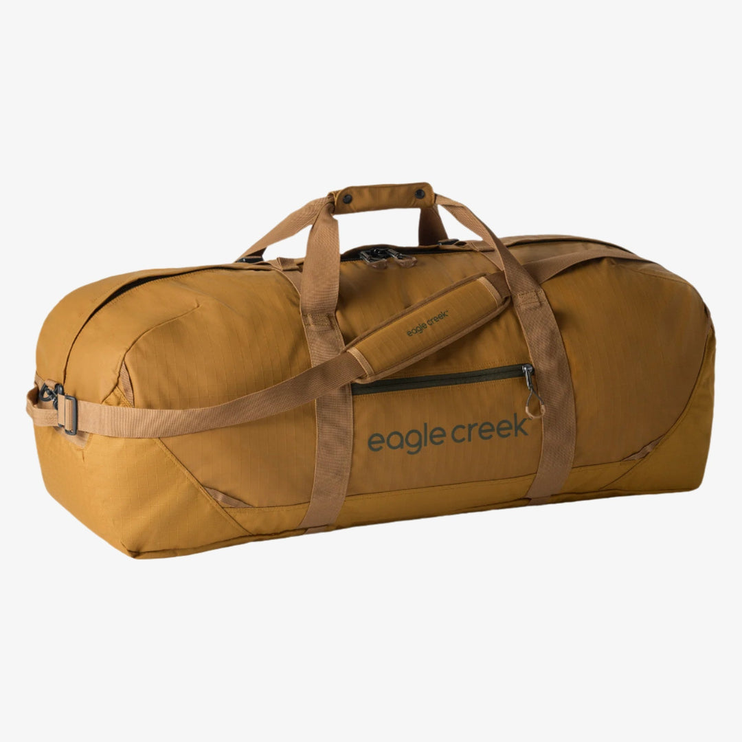 Safari Brown Duffel Bag 90L