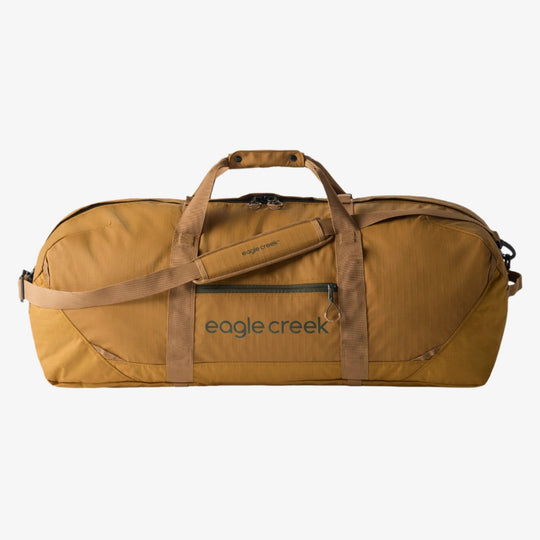Safari Brown 90L Duffel Bag Backpack