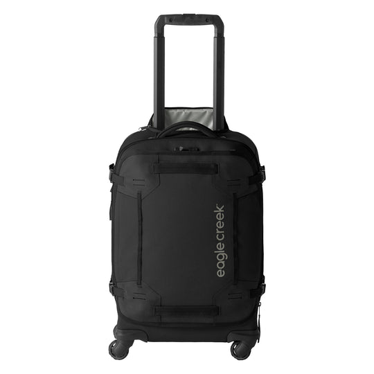 Black 4 Wheel Carry On Suitcase