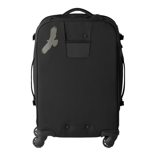Black Carry On 4 Wheel Luggage