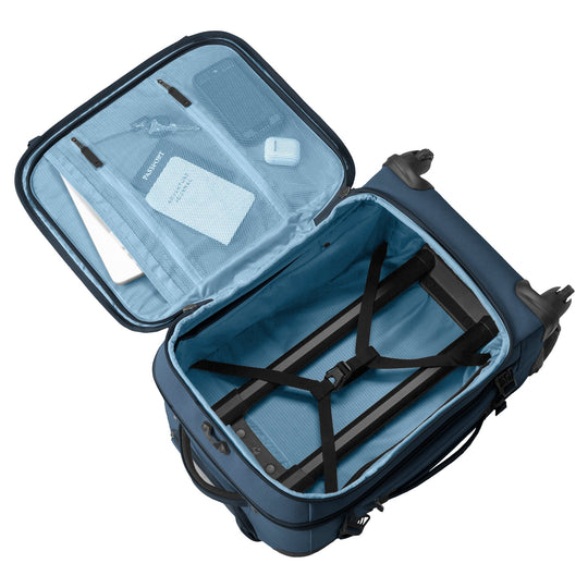 Blue Jay Best 4 Wheel Carry On Luggage