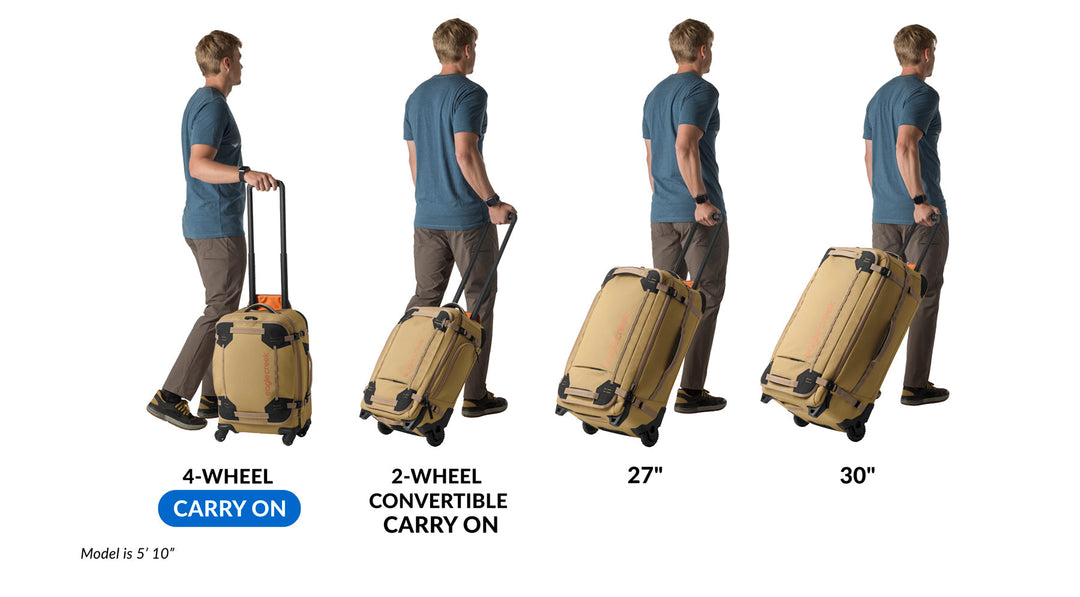 Sand Dune Carry On Dimensions