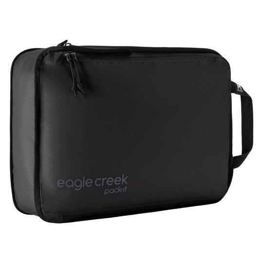Black Compression Packing Cubes