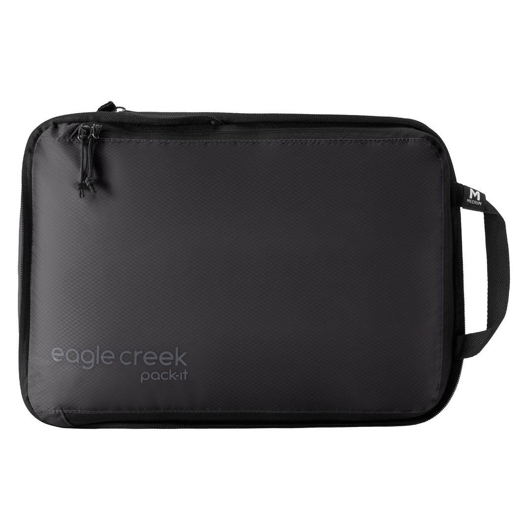 Black Packing Cubes Compression