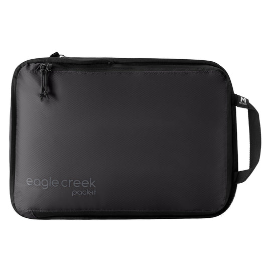 Black Packing Cubes Compression
