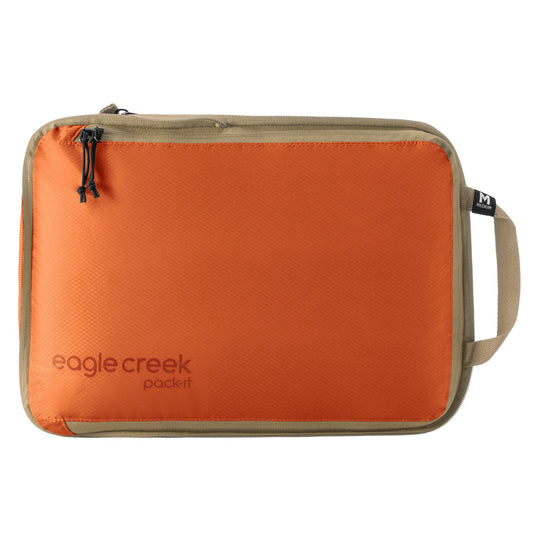 Mandarin Orange Packing Cubes Compression