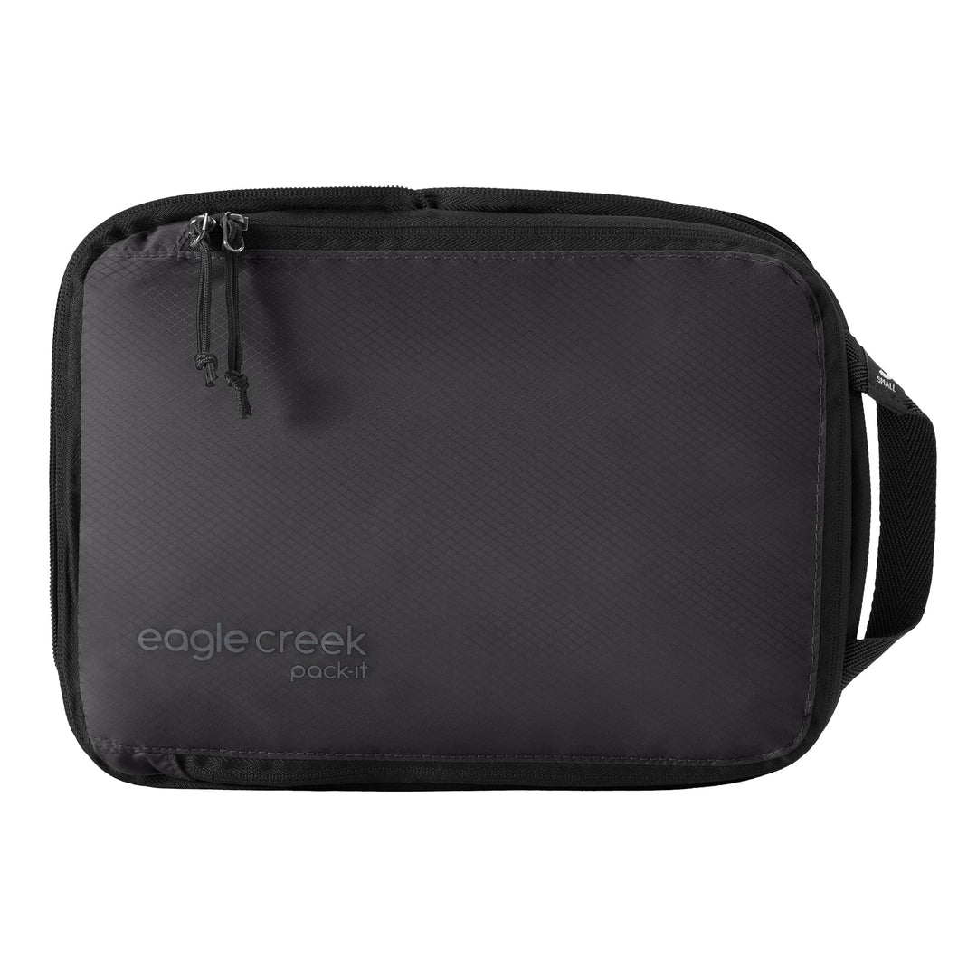 Black Packing Cubes Compression