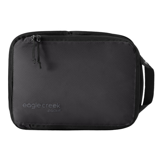 Black Packing Cubes Compression