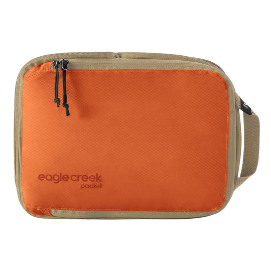 Mandarin Orange Packing Cubes Compression