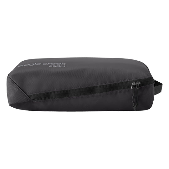 Black Isolate Medium Packing Cube