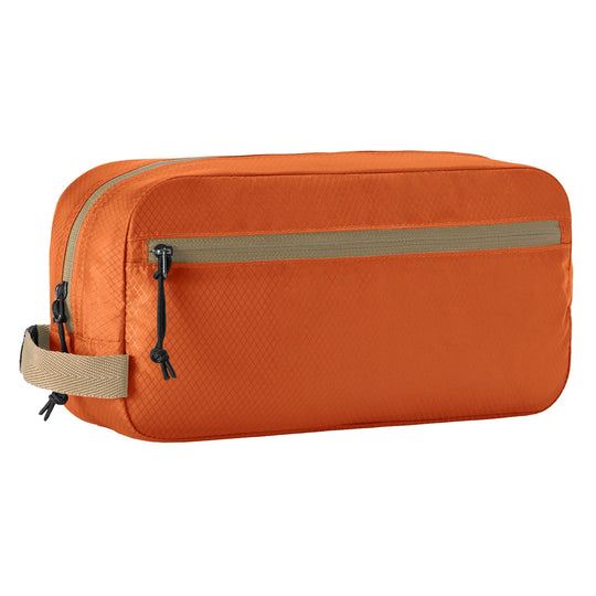 Mandarin Orange Mens Toiletry Bag