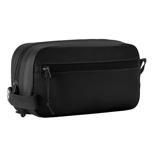 Black Mens Toiletry Bag