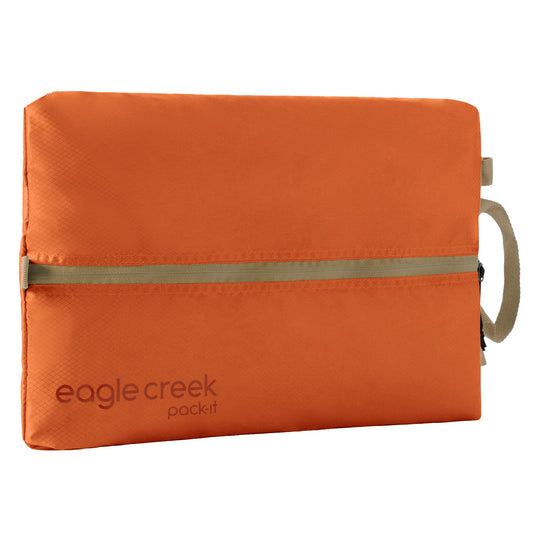Mandarin Orange Packing Cube for Shoes Eagle Creek