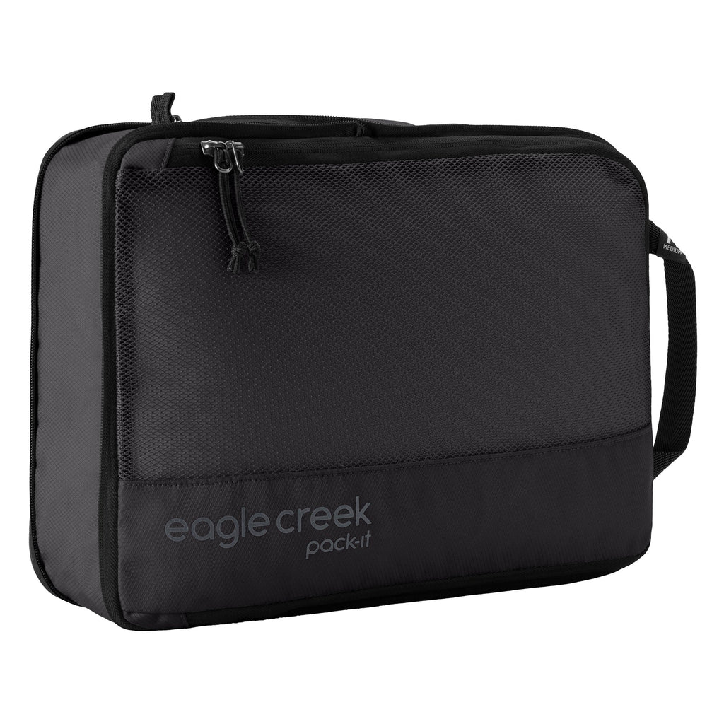 Black Compression Packing Cubes