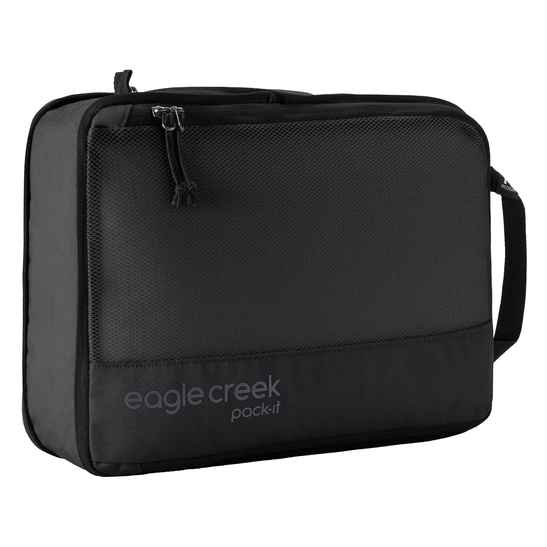 Black Compression Packing Cubes