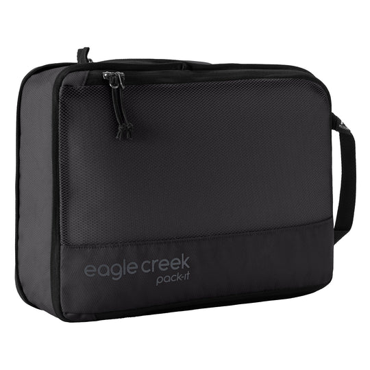 Black Compression Packing Cubes