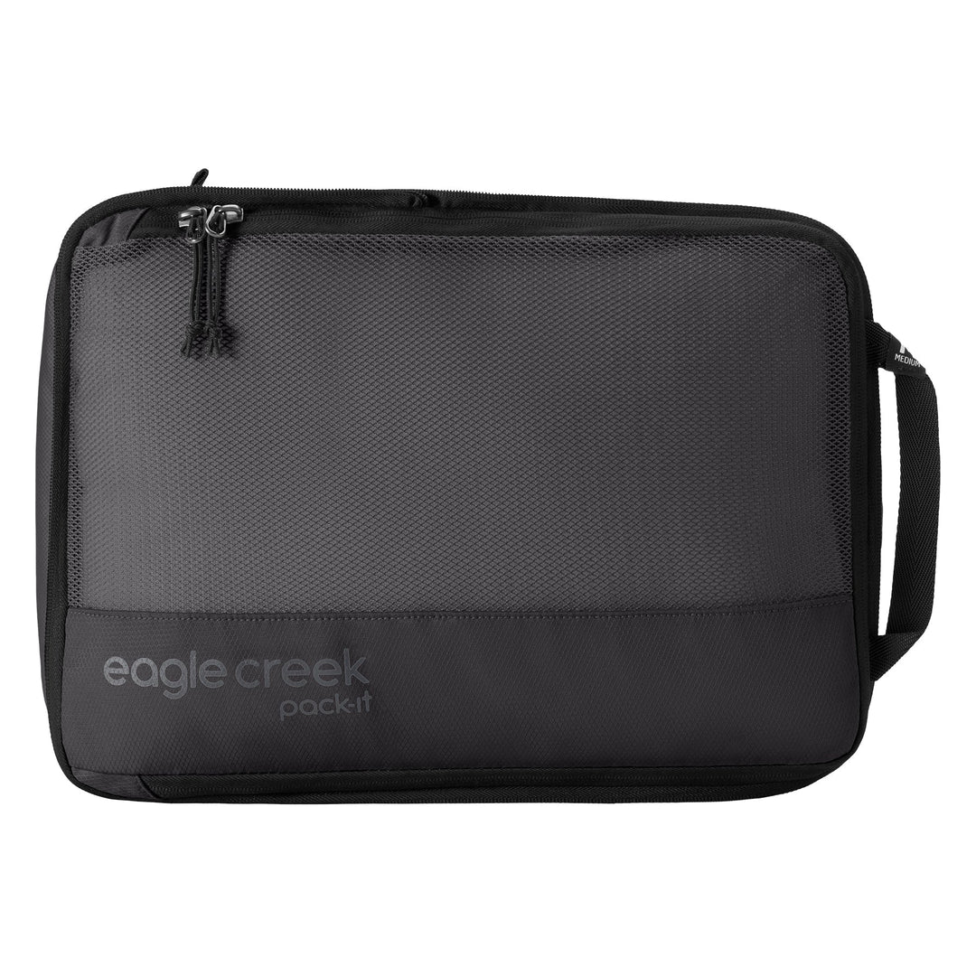 Black Packing Cubes Compression