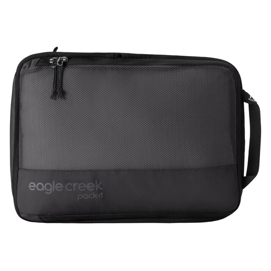 Black Packing Cubes Compression
