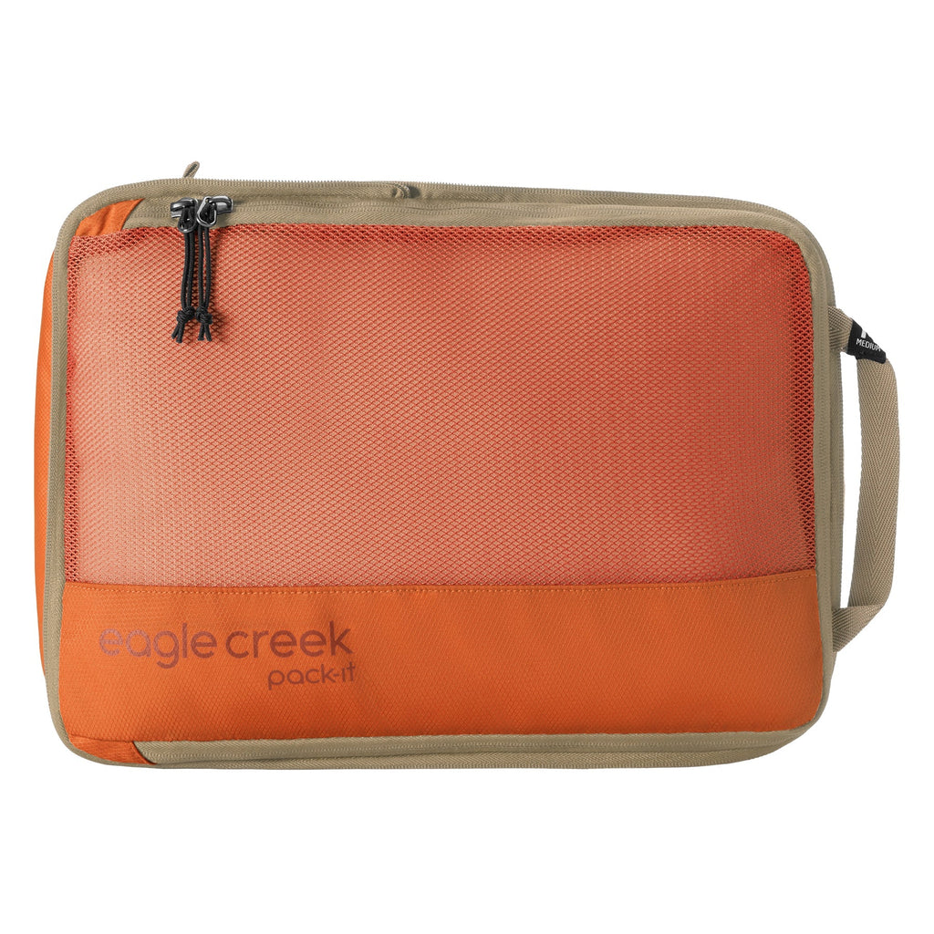 Mandarin Orange Packing Cubes Compression