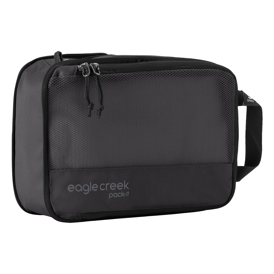 Black Compression Packing Cubes