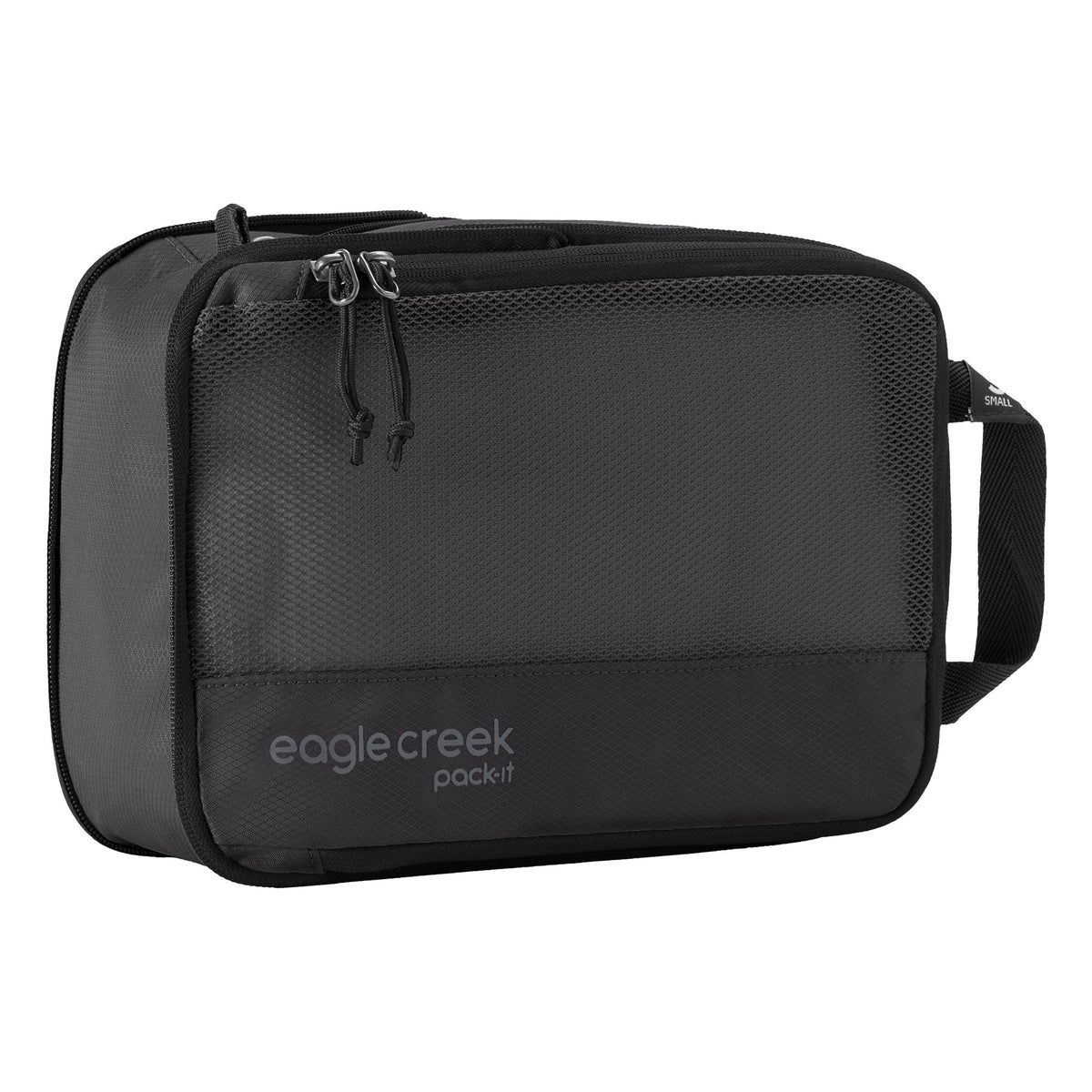 Black Compression Packing Cubes