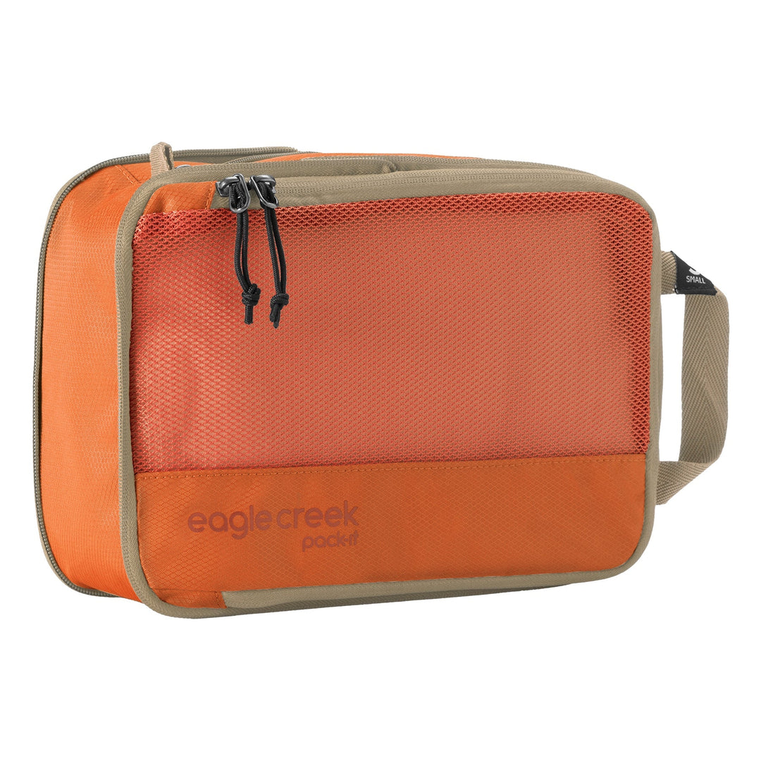 Mandarin Orange Compression Packing Cubes