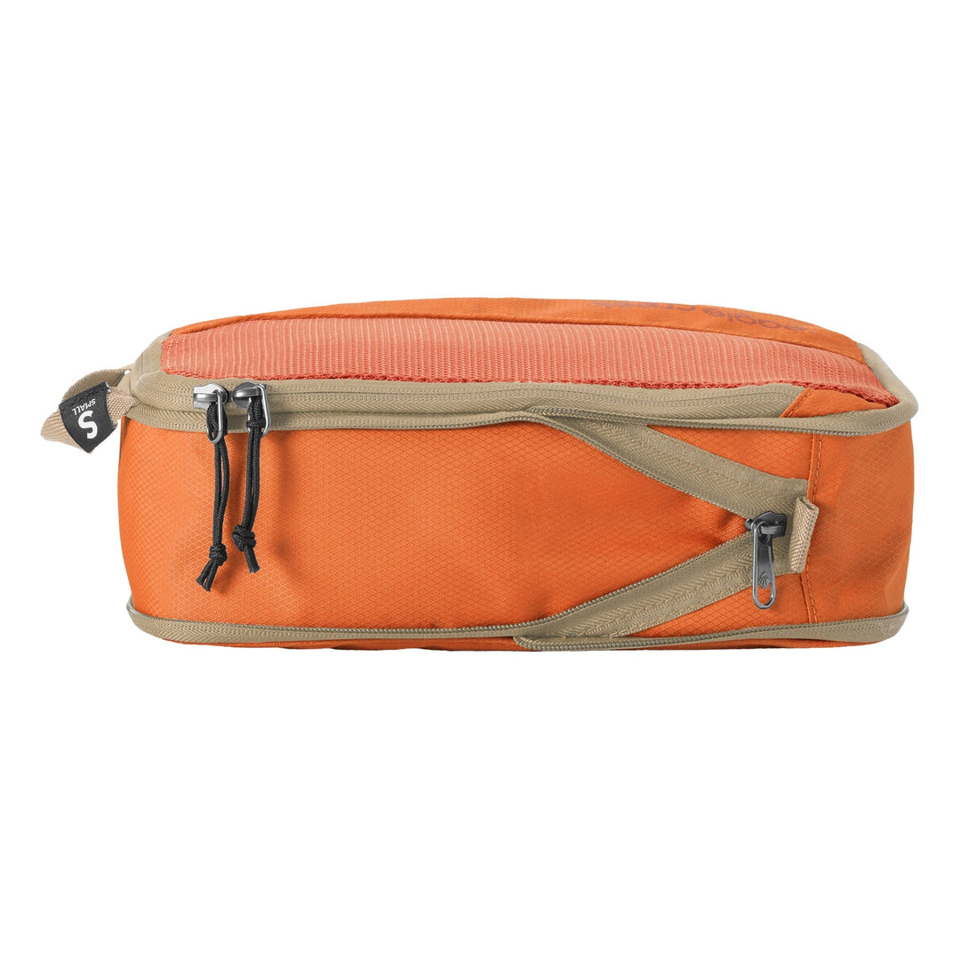 Mandarin Orange Best Compression Packing Cubes Eagle Creek