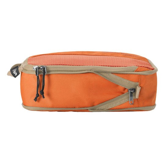 Mandarin Orange Best Compression Packing Cubes Eagle Creek