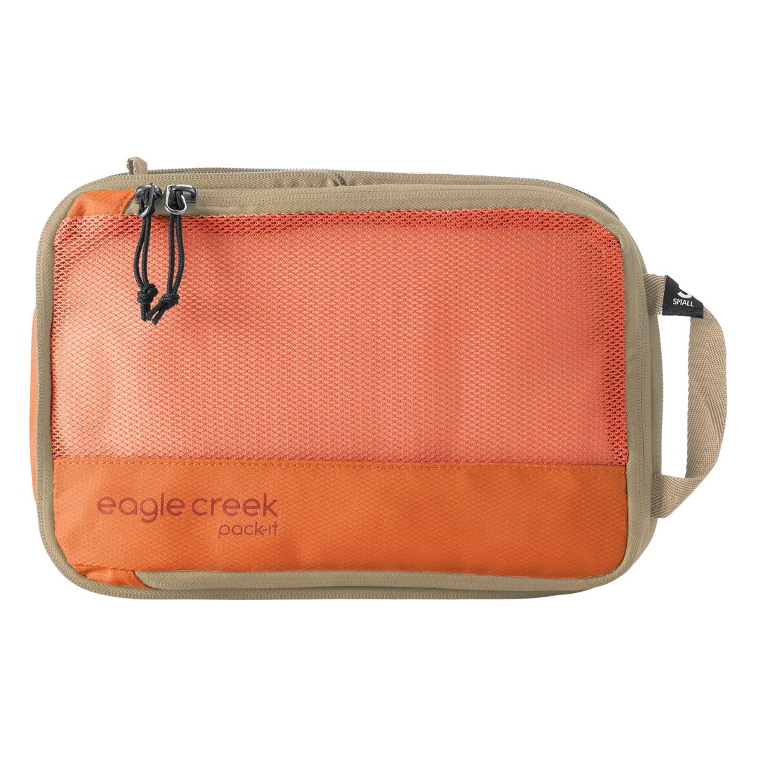 Mandarin Orange Packing Cubes Compression