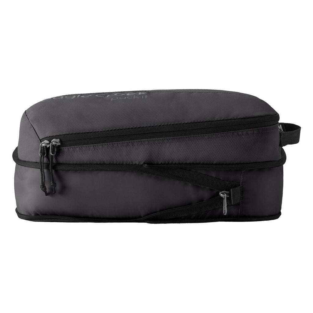 Black Compression Travel Cubes