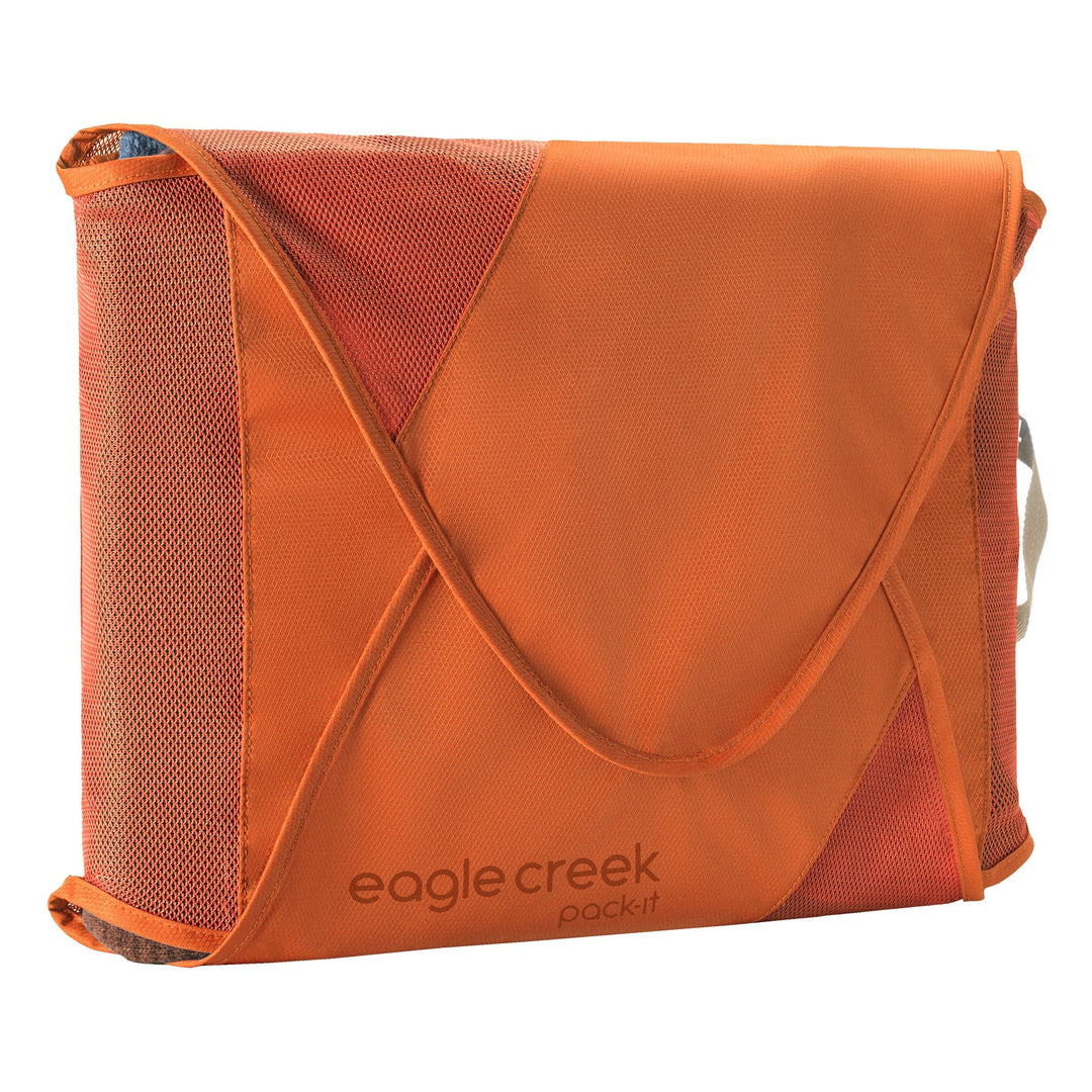 Mandarin Orange Folding Garment Bag