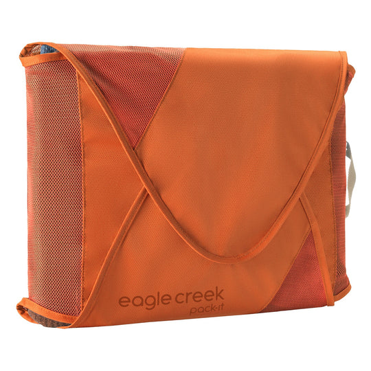 Mandarin Orange Folding Garment Bag