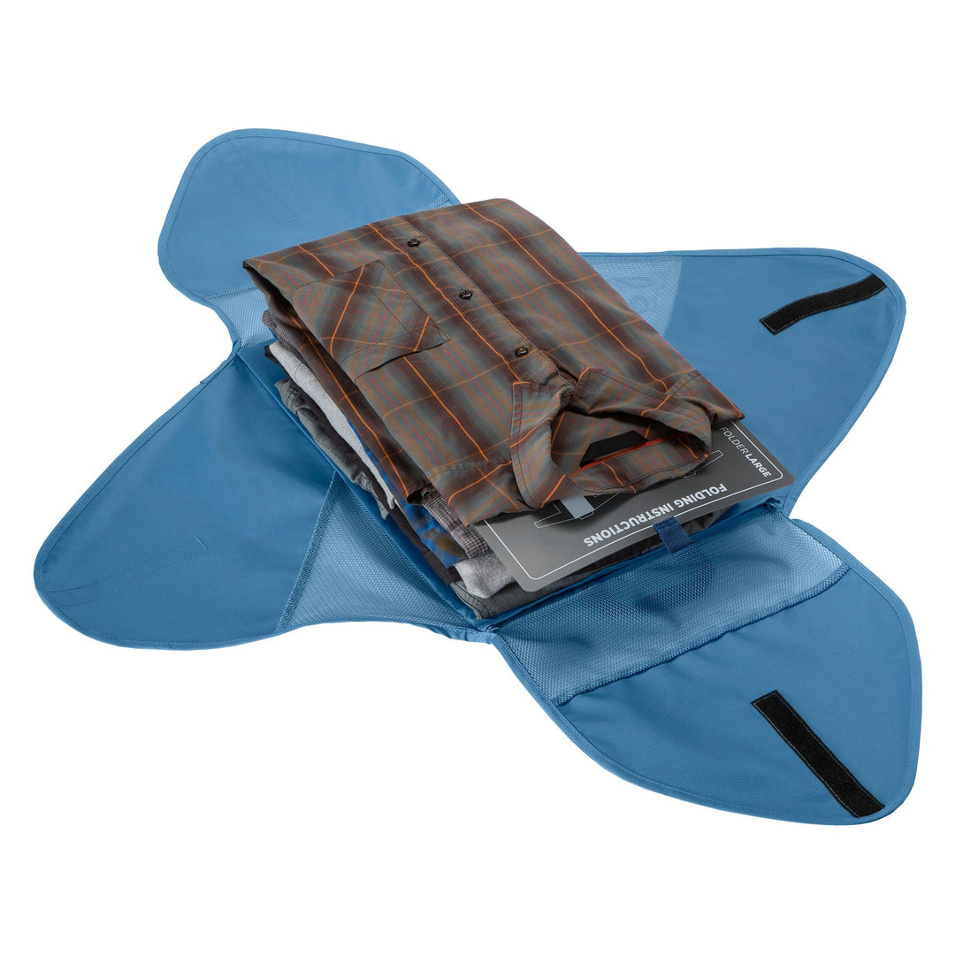 Blue Dawn Travel Packing Suitcase Organizing Hacks Eagle Creek