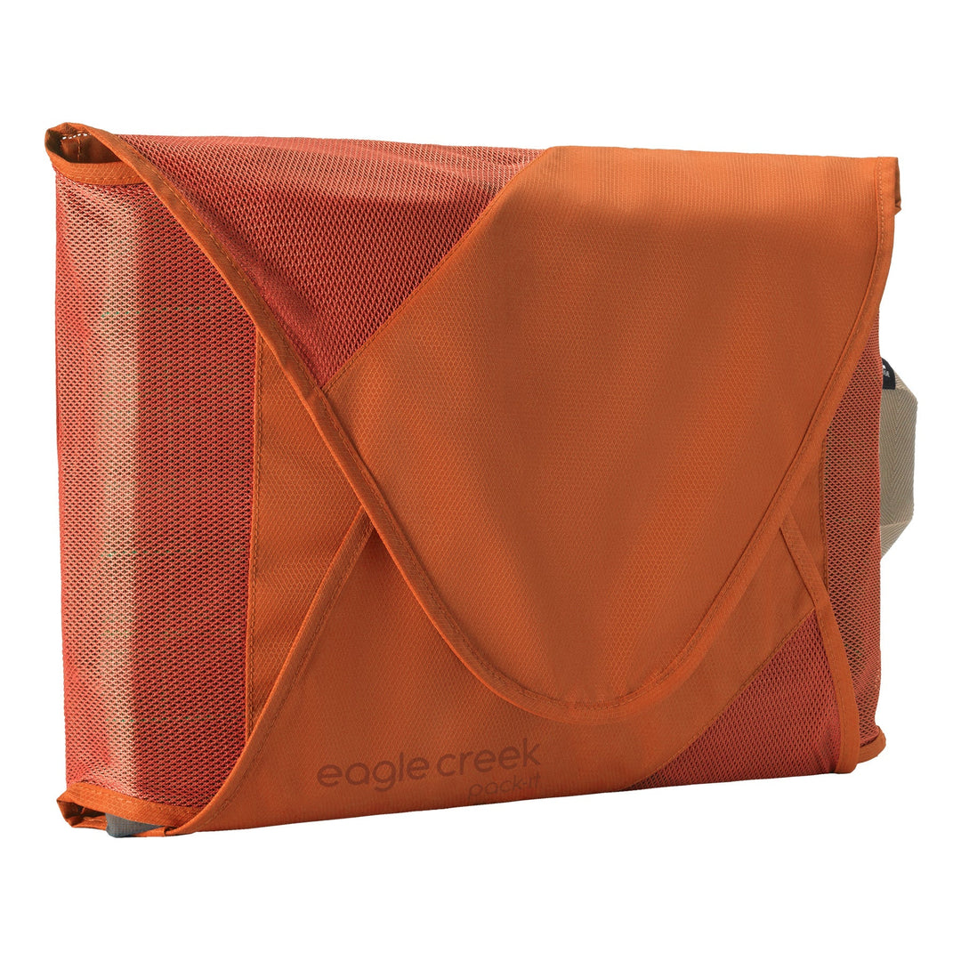 Mandarin Orange Folding Garment Bag