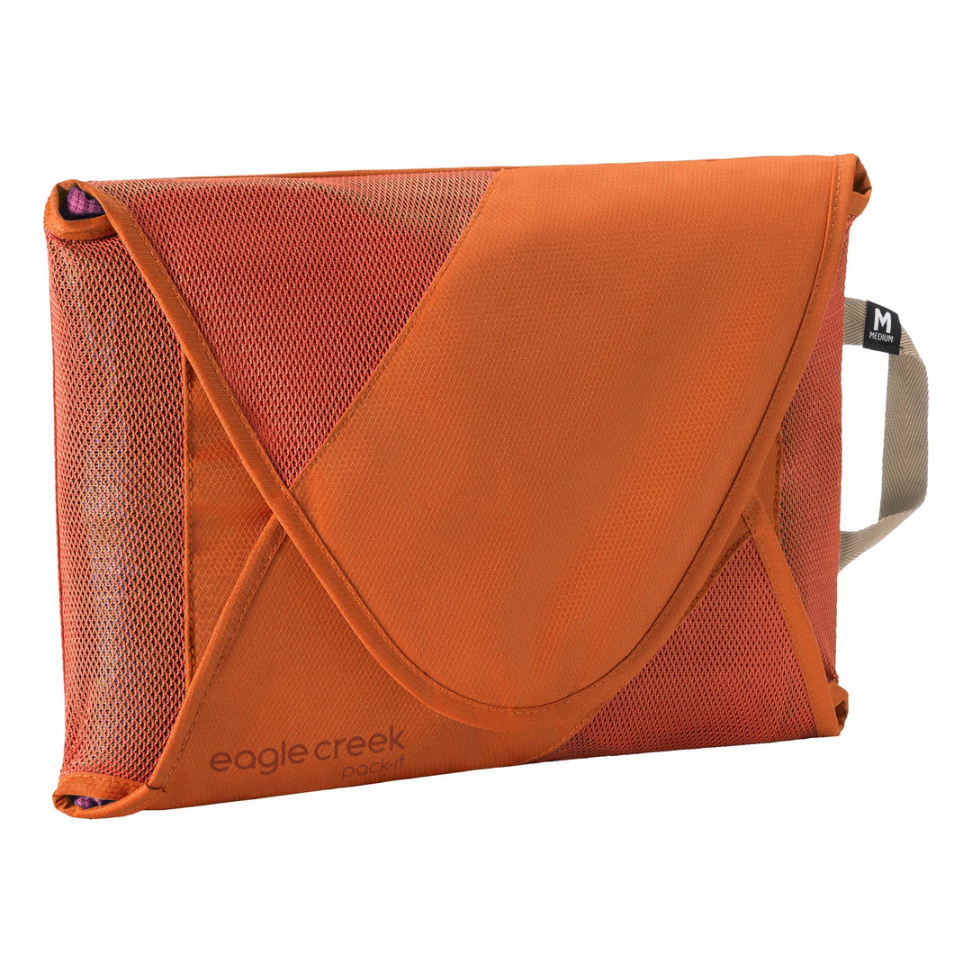 Mandarin Orange Folding Garment Bag