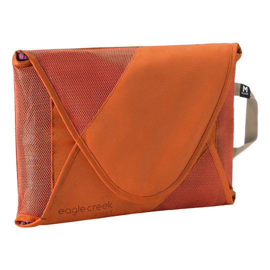 Mandarin Orange Folding Garment Bag